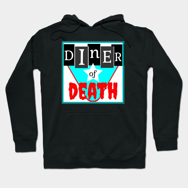 Diner of Death Hoodie by L'Appel du Vide Designs by Danielle Canonico